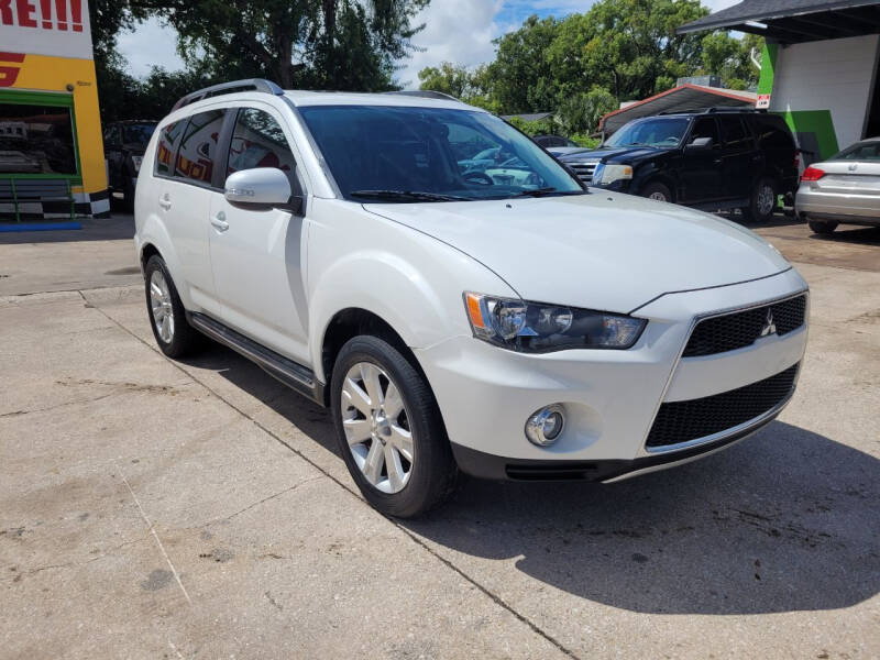 2012 Mitsubishi Outlander for sale at AUTO TOURING in Orlando FL