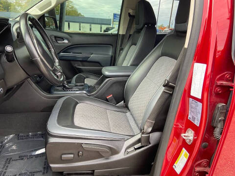 2021 Chevrolet Colorado
