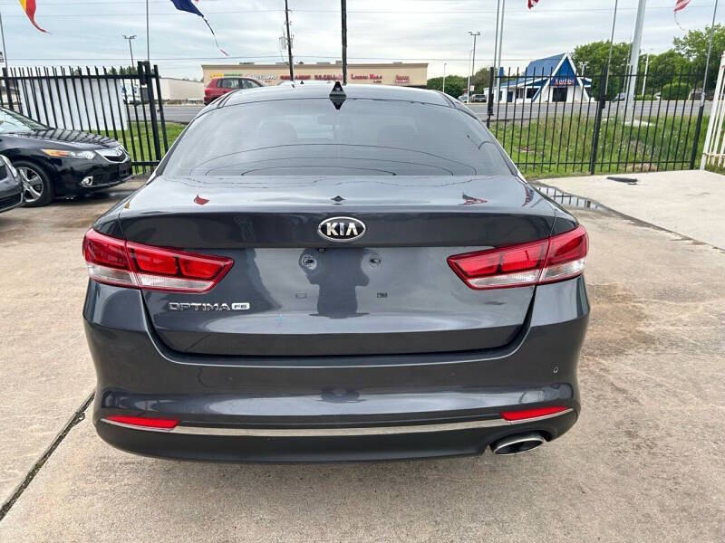 2018 Kia Optima LX