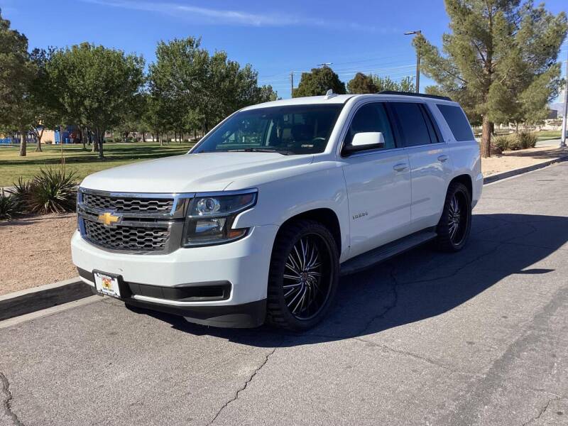 2015 Chevrolet Tahoe for sale at Del Sol Auto Sales in Las Vegas NV