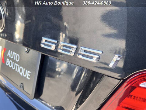 2013 BMW 5 Series 535i xDrive