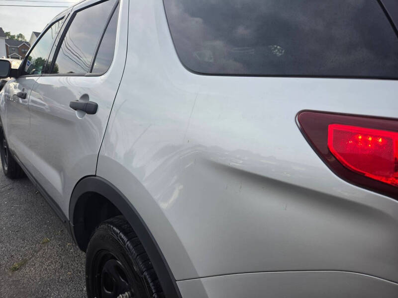 2018 Ford Explorer Police Interceptor Utility