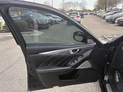 2017 Infiniti Q50 Red Sport 400