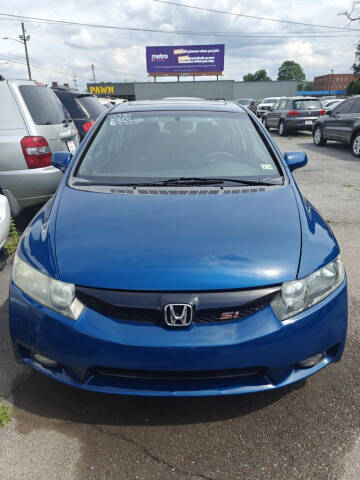 2009 Honda Civic Si