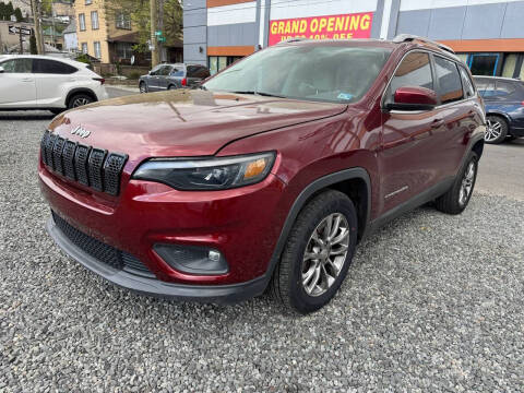2020 Jeep Cherokee Latitude Plus