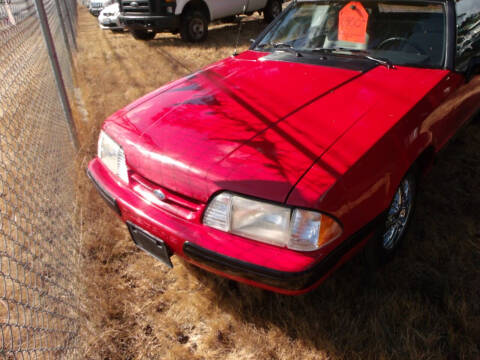 1991 Ford Mustang for sale at Sun Auto RV and Marine Sales, Inc. in Shelton WA