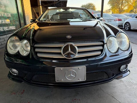 2007 Mercedes-Benz SL-Class SL 550