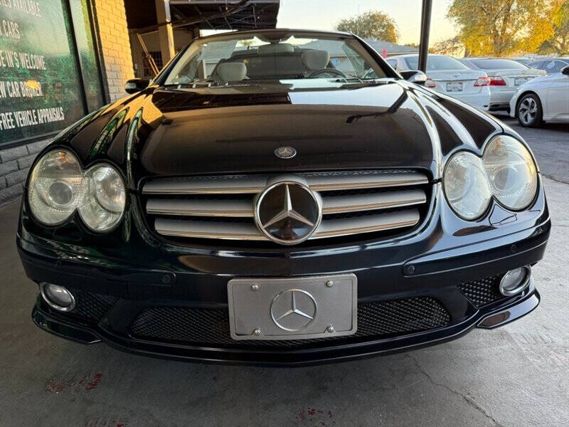 2007 Mercedes-Benz SL-Class SL 550