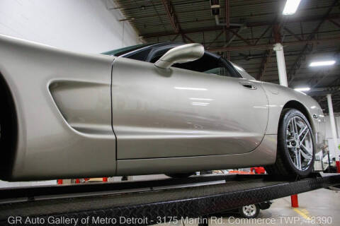 1999 Chevrolet Corvette