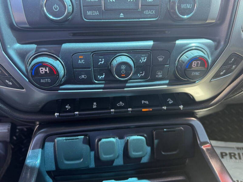 2017 Chevrolet Silverado 1500