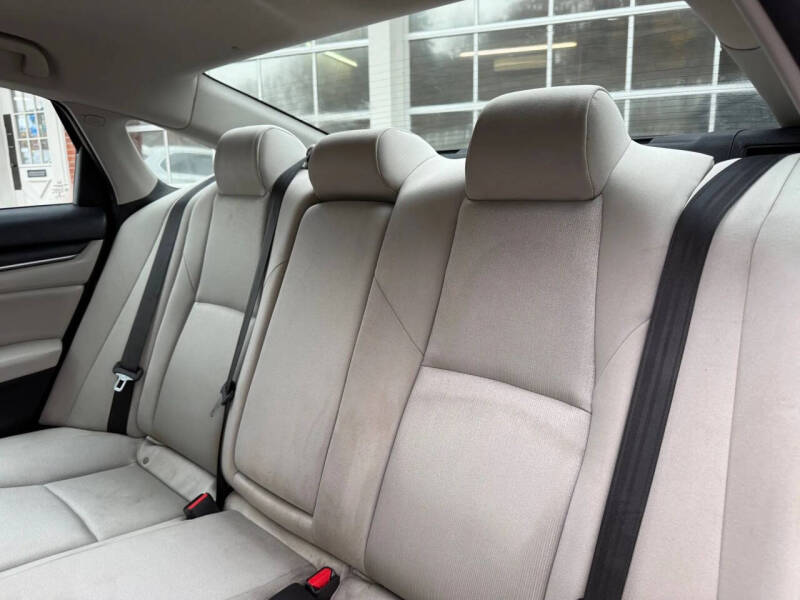 2018 Honda Accord LX