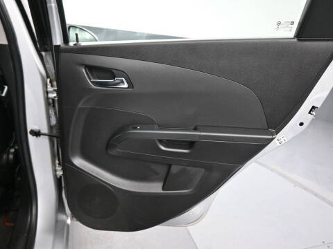 2015 Chevrolet Sonic LTZ Auto