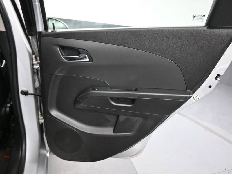 2015 Chevrolet Sonic LTZ Auto