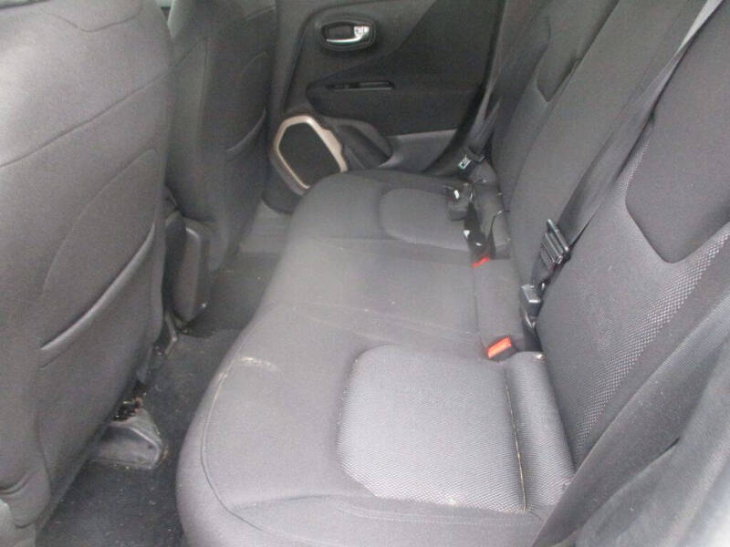 2016 Jeep Renegade Latitude