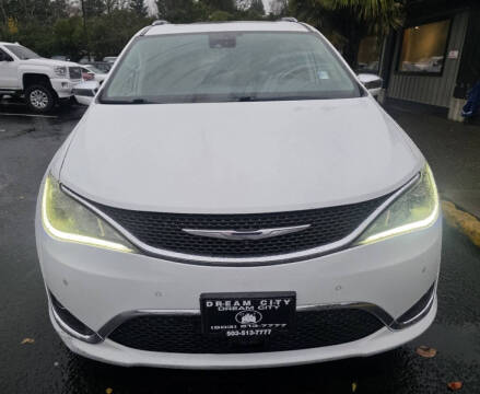 2017 Chrysler Pacifica Limited