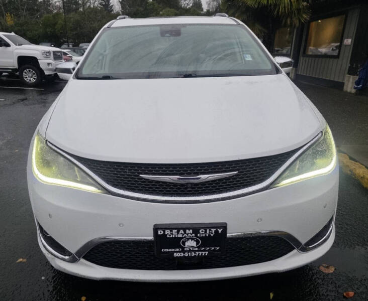 2017 Chrysler Pacifica Limited