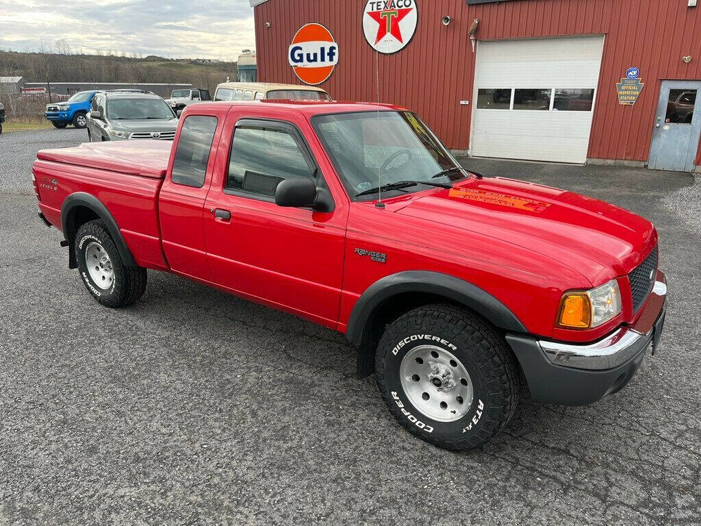 2003 Ford Ranger 4dr Supercb 40L XLT FX4 Lvl II 4WD For Sale ...