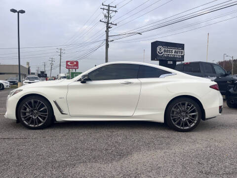 2017 Infiniti Q60 3.0T Sport