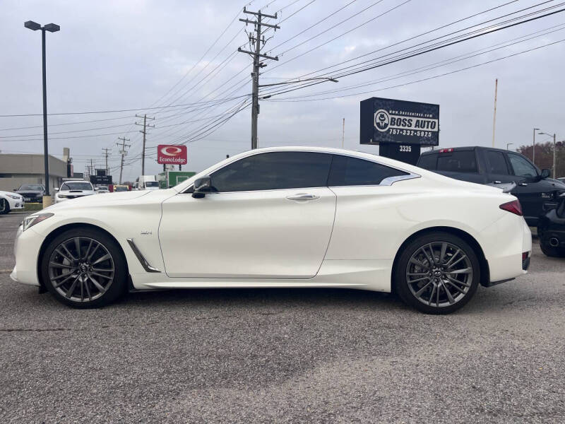 2017 Infiniti Q60 3.0T Sport