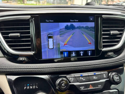 2017 Chrysler Pacifica Limited