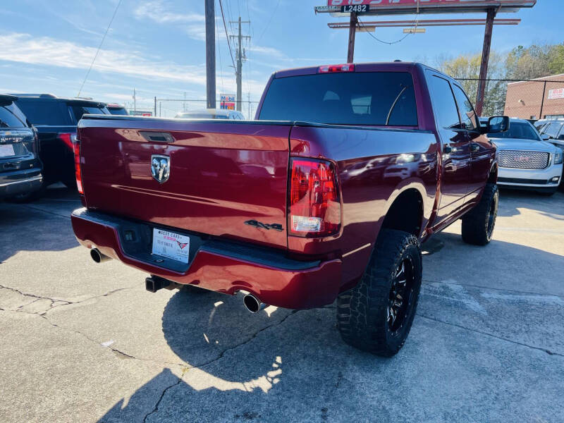 2012 RAM 1500 ST