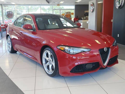 2023 Alfa Romeo Giulia for sale at GATOR'S IMPORT SUPERSTORE in Melbourne FL