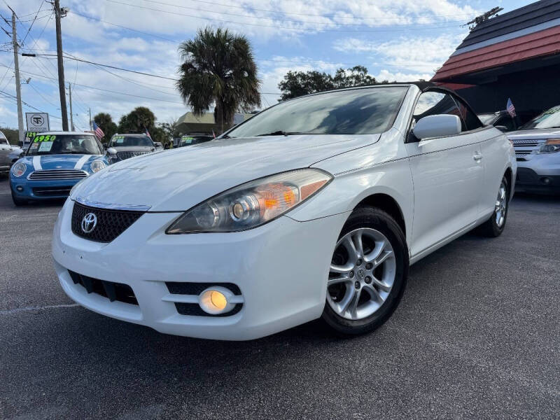 2007 Toyota Camry Solara SE V6