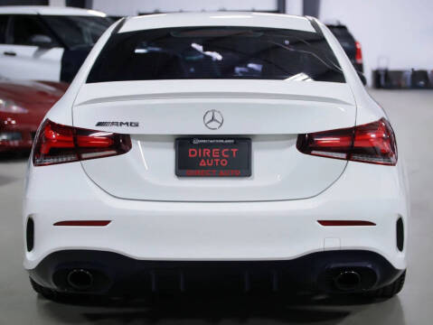 2021 Mercedes-Benz A-Class AMG A 35