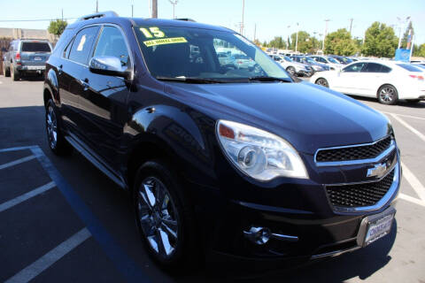 2015 Chevrolet Equinox for sale at Choice Auto & Truck in Sacramento CA
