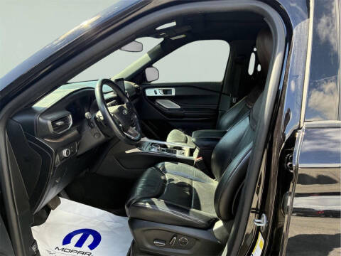 2020 Ford Explorer Platinum