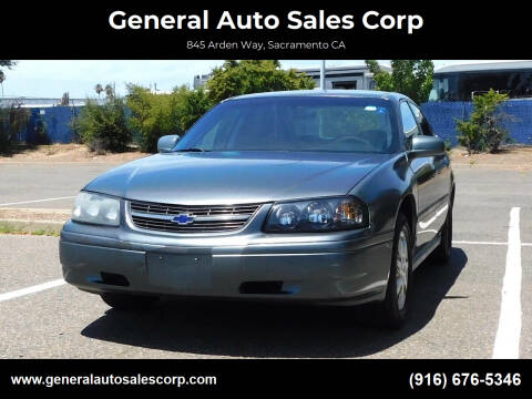 2004 Chevrolet Impala Base Photo