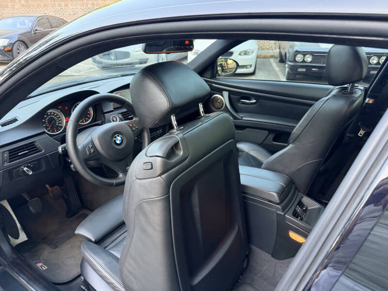 2011 BMW M3