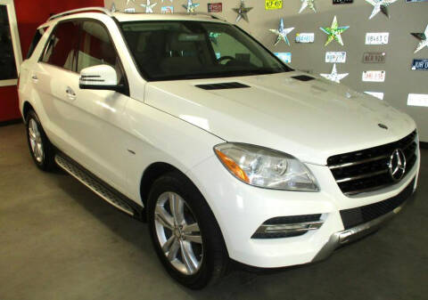 2012 Mercedes-Benz M-Class for sale at Roswell Auto Imports in Austell GA