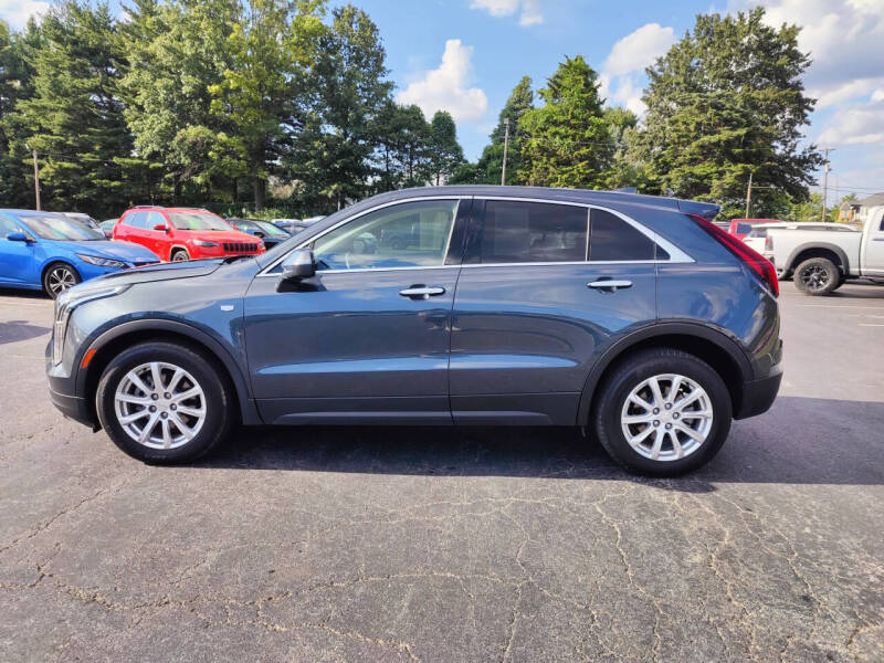 2021 Cadillac XT4 Luxury