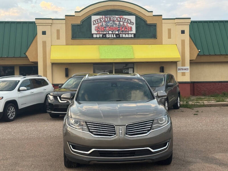 2017 Lincoln MKX Select
