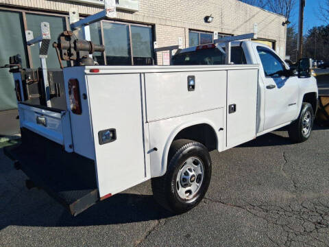 2018 Chevrolet Silverado 2500HD Work Truck