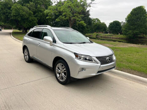 2013 Lexus RX 350 for sale at Texas Car Center in Dallas TX