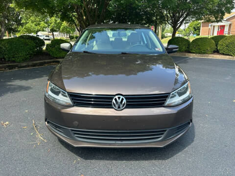 2012 Volkswagen Jetta for sale at Fredericksburg Auto Finance Inc. in Fredericksburg VA