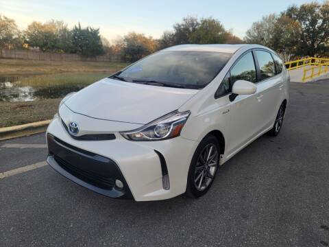 2015 Toyota Prius v for sale at Carcoin Auto Sales in Orlando FL