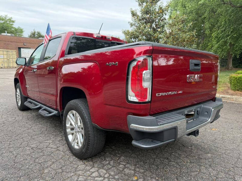 2017 GMC Canyon