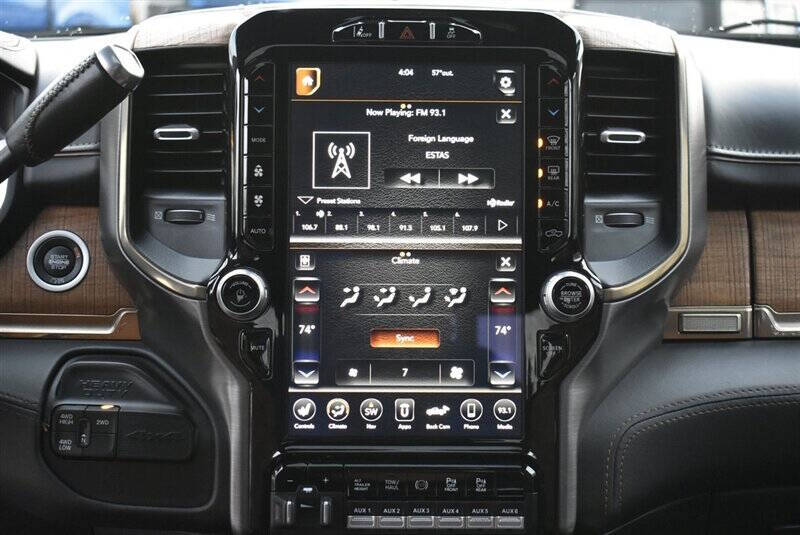 2021 RAM 3500 Limited Longhorn