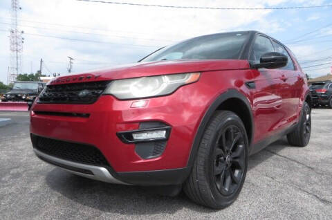 2015 Land Rover Discovery Sport for sale at Eddie Auto Brokers in Willowick OH