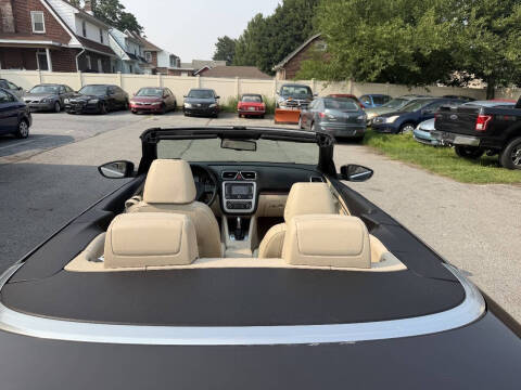 2012 Volkswagen Eos Lux SULEV