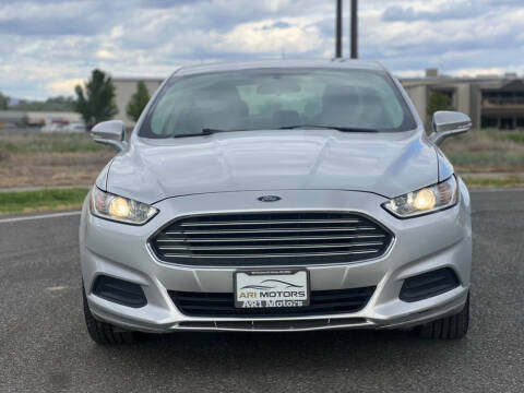 2015 Ford Fusion SE