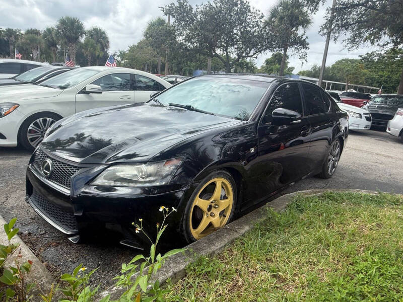 2015 Lexus GS 350