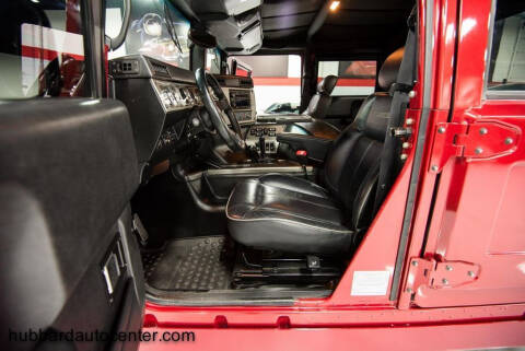 2006 HUMMER H1 Open Top