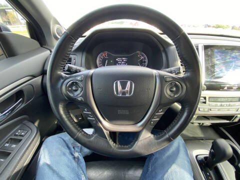 2017 Honda Pilot EX-L