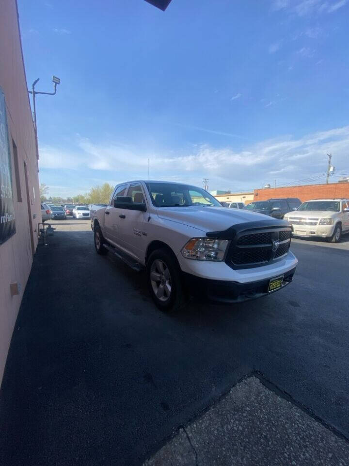 2018 Ram 1500 for sale at ENZO AUTO in Parma, OH