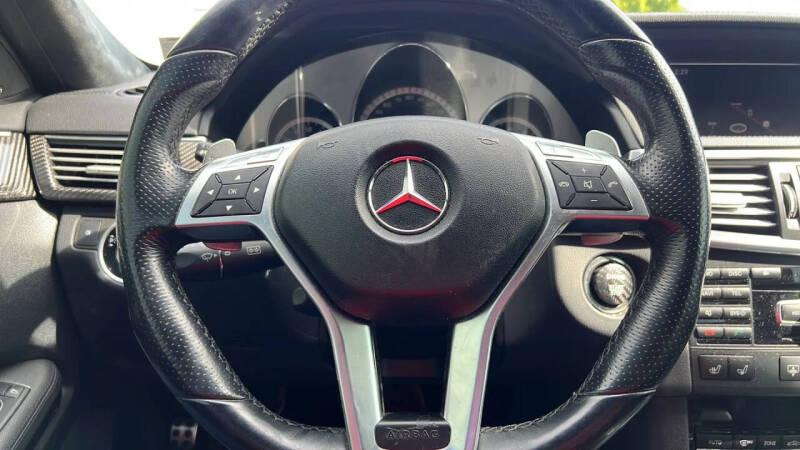 2013 Mercedes-Benz E-Class E 63 AMG