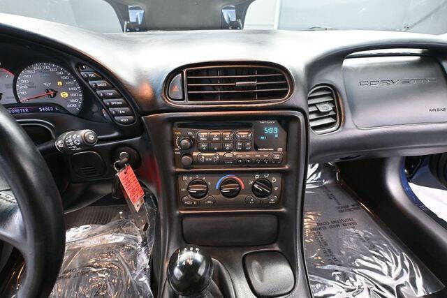 2001 Chevrolet Corvette